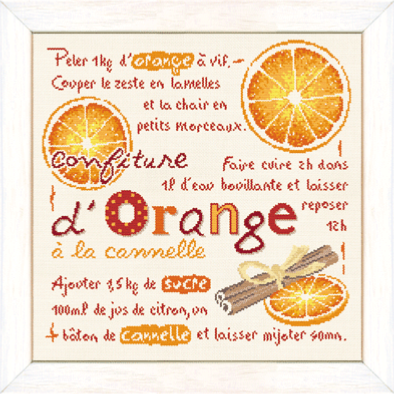 Confiture d'oranges