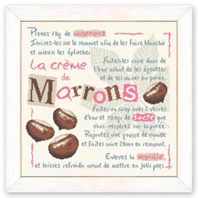 La crème de marrons