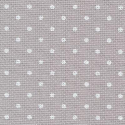 Aïda 8 - extra fine - 7349 gris pois blanc