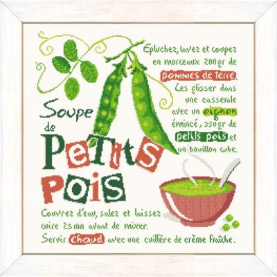 La soupe de petits pois