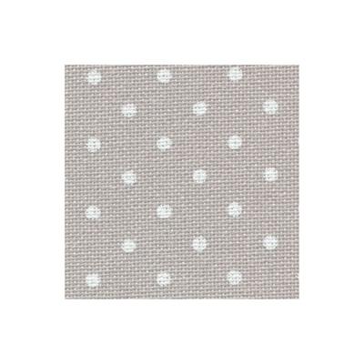 Murano Petit Pois 12,6 fils - 7349 gris pois blanc