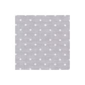 Belfast Petit pois 12,6 fils - 7349 gris pois blanc