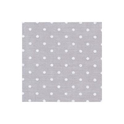 Belfast Petit pois 12,6 fils - 7349 gris pois blanc