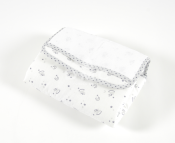 Matelas à langer Baby Stars gris - 6 mois