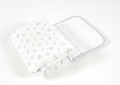 Matelas à langer Baby Stars gris - 6 mois