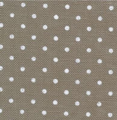 Belfast Petit pois 12,6 fils - 7319 gris anthracite pois blanc